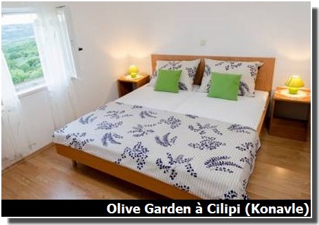 Olive garden apartement Cilipi