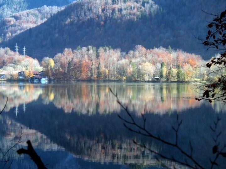 kochelsee lac kochel automne