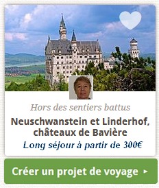 créer un séjour en bavière sur mesure au chateau neuschwanstein