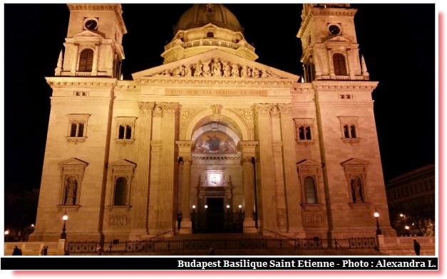 Budapest basilique saint etienne