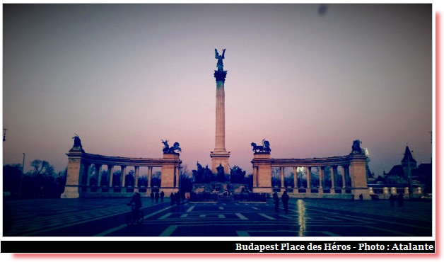 Budapest place des héros