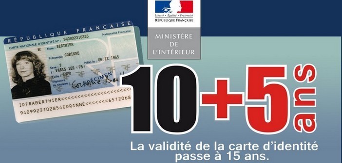 Ma carte dest périmée depuis 2018