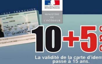 Peut-on voyager avec une Carte d’identité périmée en Europe? Carte d'identite française