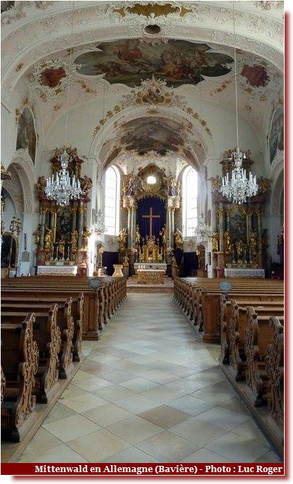Eglise Saint-Pierre-Saint-Paul Mittenwald