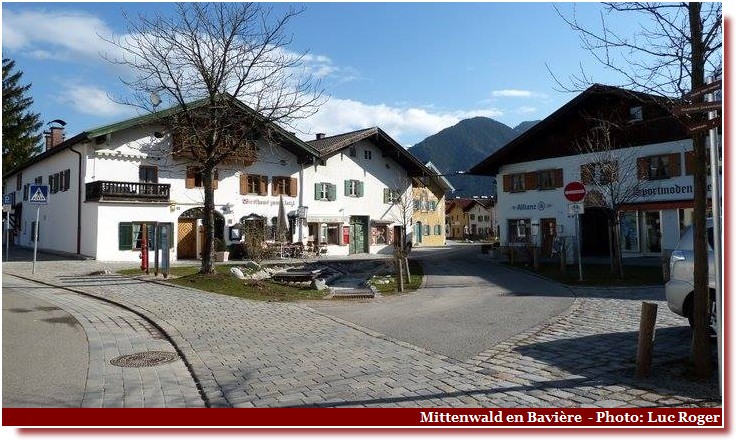 Mittenwald Bavière