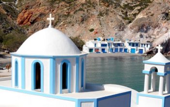 Milos, l’île de la Venus: découvrir les Iles grecques en mai à l’abri des touristes firopotamos milos