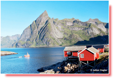 Iles Lofoten maison