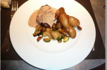 Restaurant le Four Castelnaudary Boeuf sauce vigneronne
