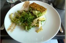 Restaurant le Four Castelnaudary Quiche asperges lardons