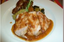 Restaurant le Four Castelnaudary porc a la sauce catalane