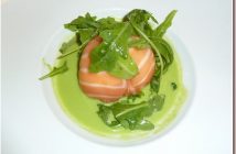 Restaurant le Four Castelnaudary saumon au fromage frais