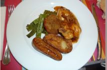 Restaurant le Four Castelnaudary supreme de poulet