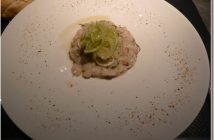 Restaurant le Four Castelnaudary tartare d'espadon