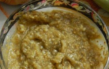 Caviar d’aubergine serbe : une recette simple et fraîche en été caviar d'aubergines serbe
