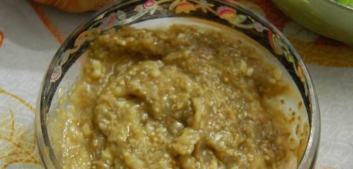 Caviar d’aubergine serbe : une recette simple et fraîche en été caviar d'aubergines serbe