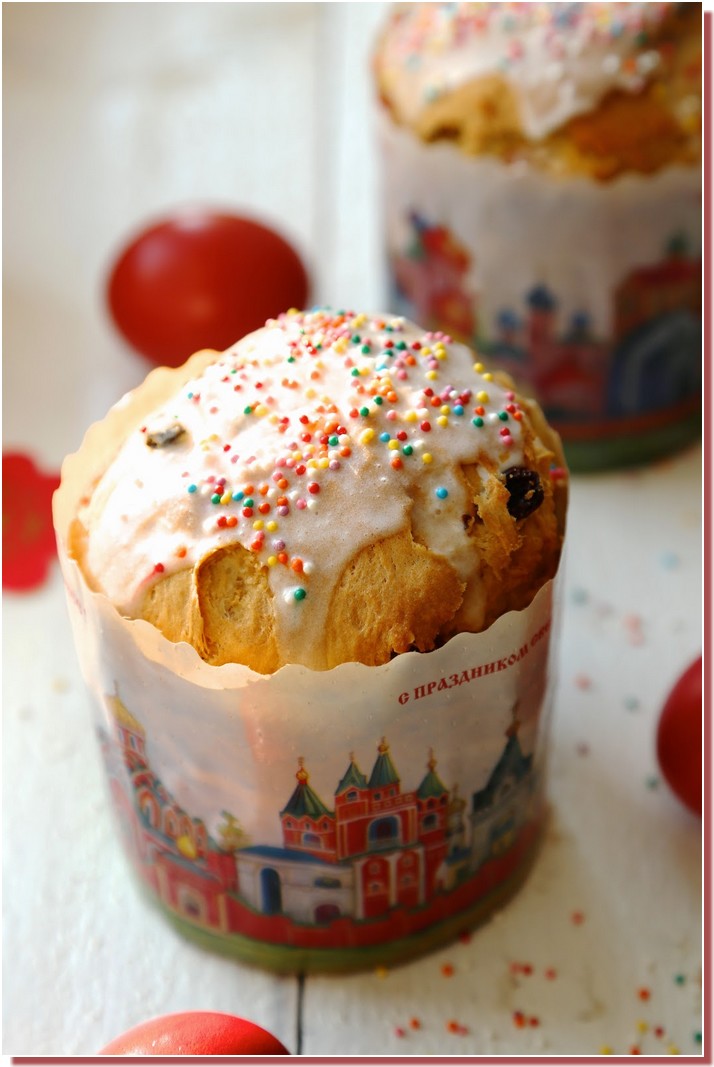 koulitch brioche russe de paques orthodoxe