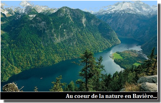 nature en baviere