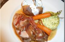 restaurant le four castelnaudary filet mignon au chorizo