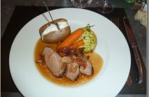 restaurant le four castelnaudary filet mignon de porc