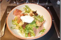 restaurant le four castelnaudary salade paysanne