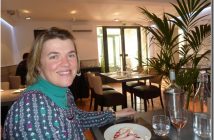sandrine repas restaurant Le four Castelnaudary