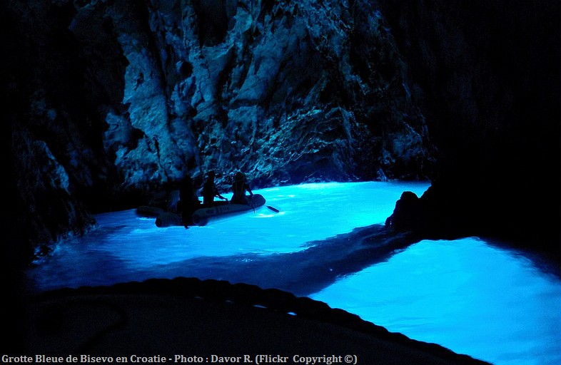 grotte bleue de bisevo