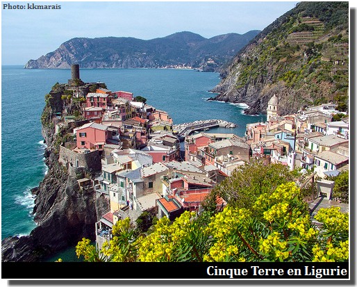 Visiter les Cinque Terre