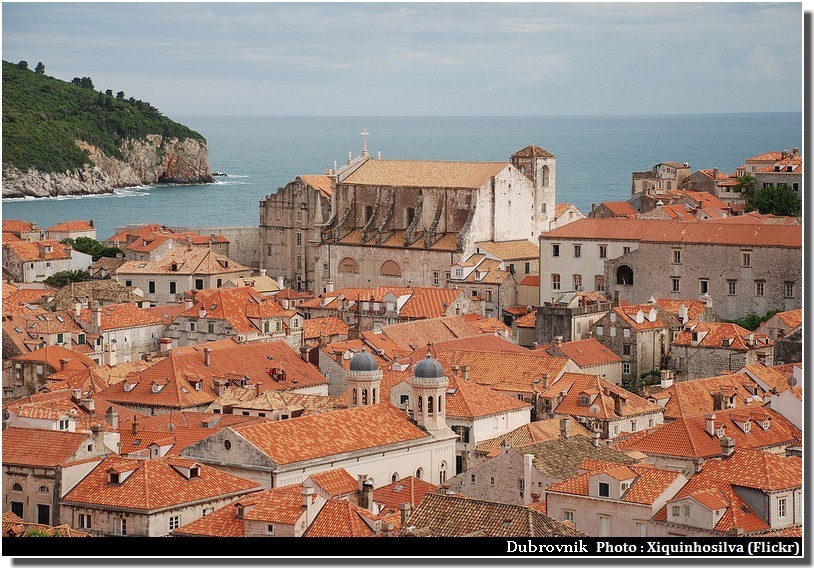 vieille ville Dubrovnik
