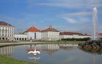 Chateau Nymphenburg, la résidence d’été des rois de Bavière à Munich chateau nymphenburg munich