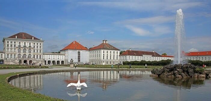 Chateau Nymphenburg, la résidence d’été des rois de Bavière à Munich chateau nymphenburg munich