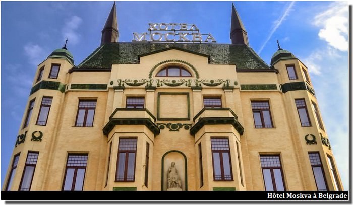 Hotel moskva belgrade
