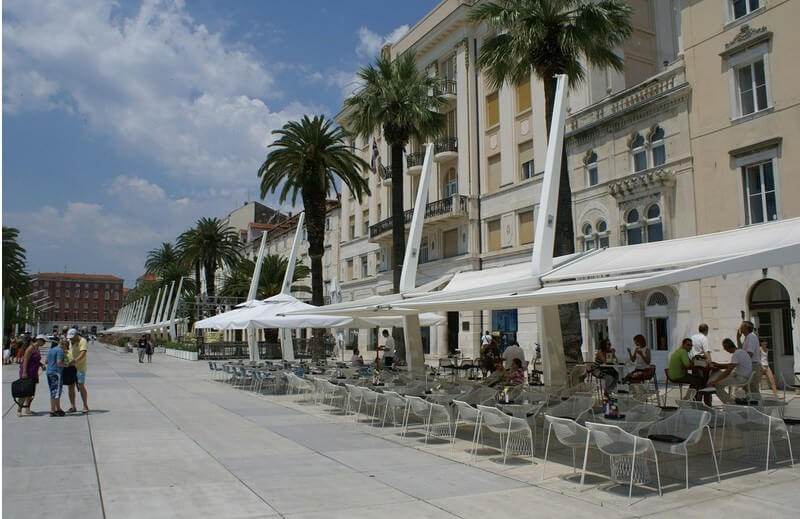 Promenade Riva Split