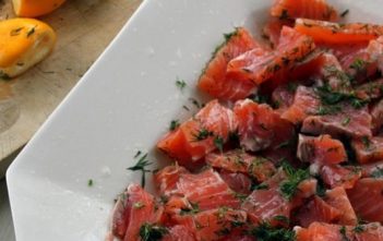 Recette Saumon gravlax à la suédoise ; un classique de la cuisine scandinave Saumon gravlax