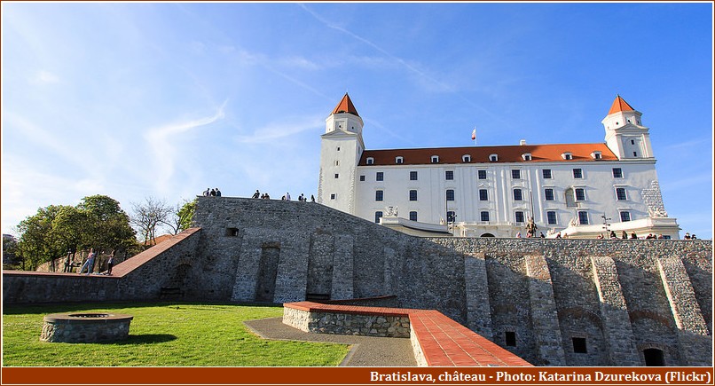 chateau de Bratislava