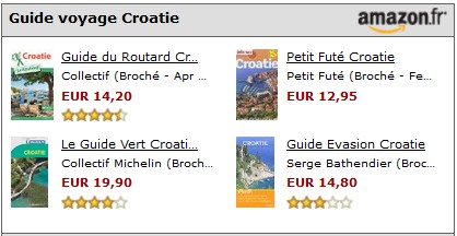 trouver un guide voyage en croatie