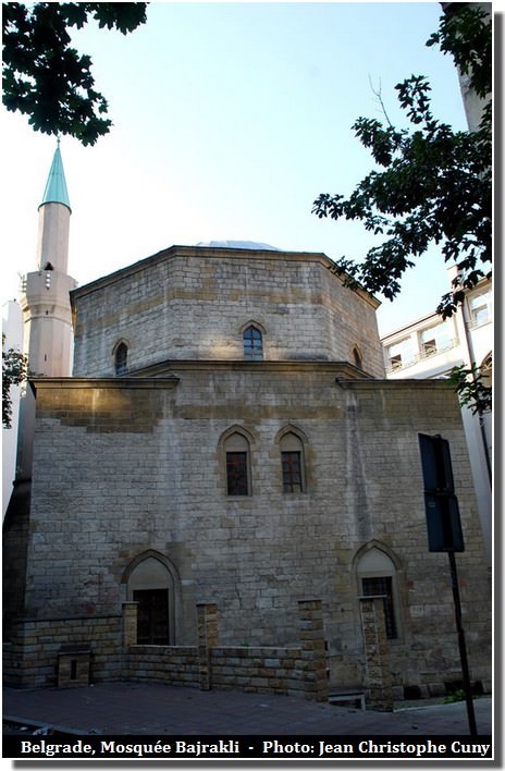 Belgrade Mosquée Bajrakli