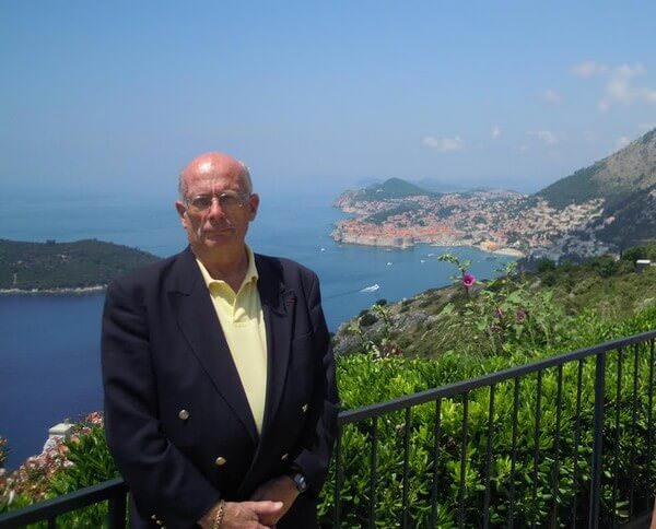 Gilles Dutertre à Dubrovnik