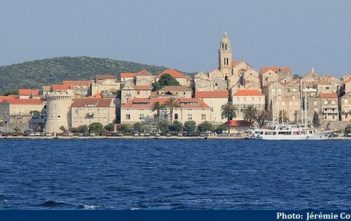 Où partir en Europe en été et au bord de la mer sans se ruiner? Korcula