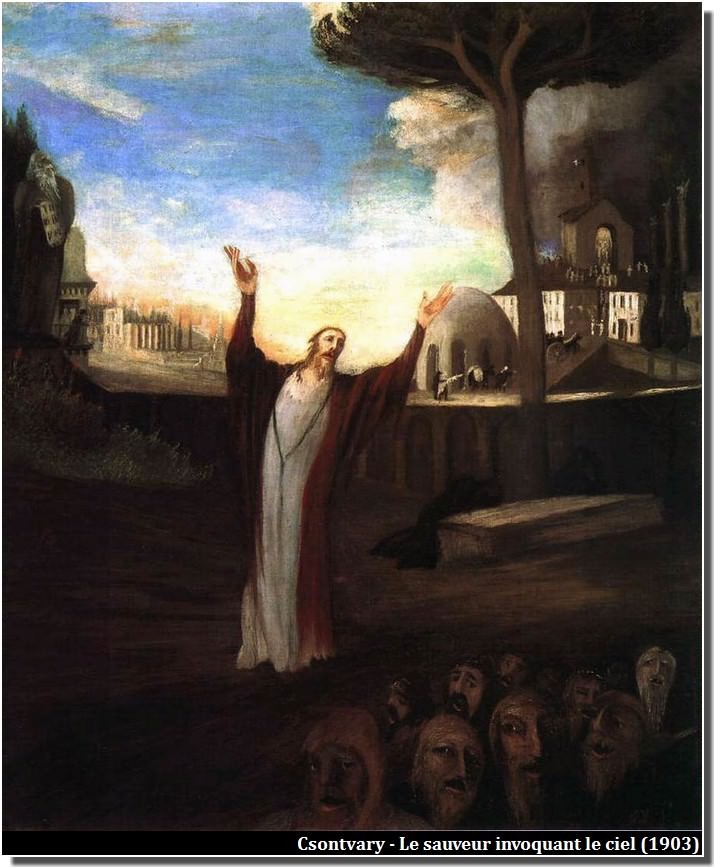 Csontvary Le Sauveur invoquand le Ciel (1903)