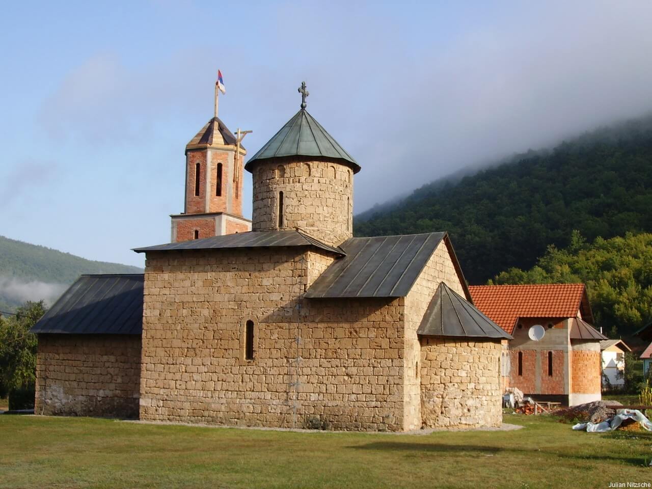 Martin Brod monastère Rmanj