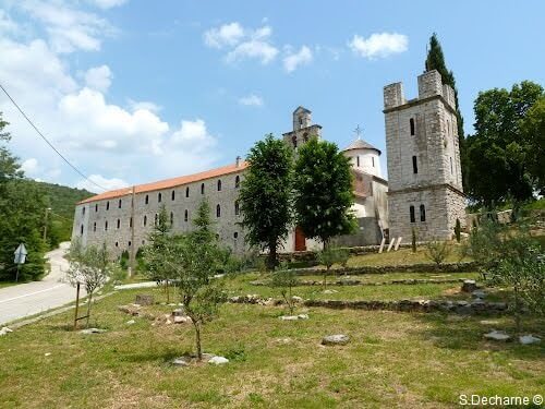 Monastère de Krupa en Croatie