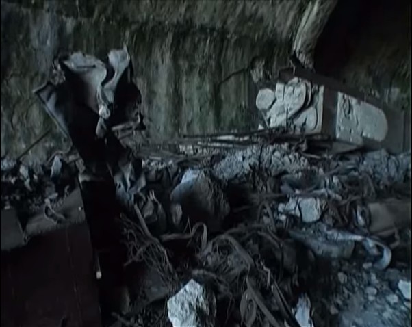 zeljava destructions dans la base aerienne yougoslave