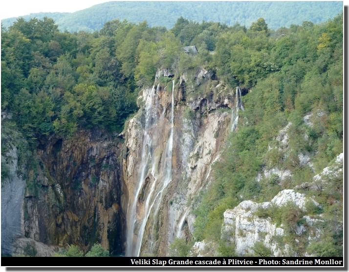Grande chute Plitvice