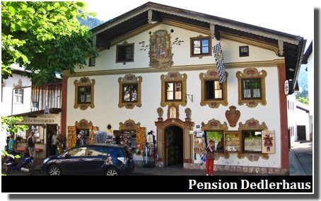 Pension Dedlerhaus oberammergau