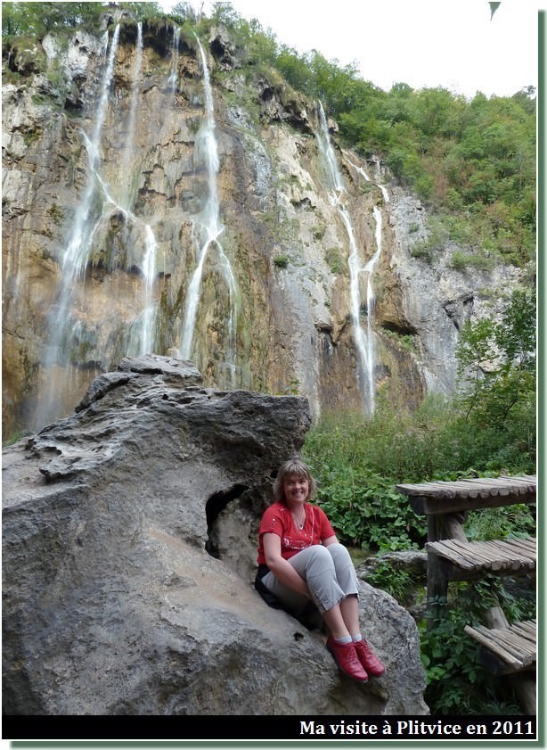 visite du parc de Plitvice en 2011