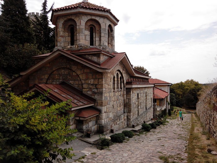 Belgrade eglise orthodoxe kalemegdan