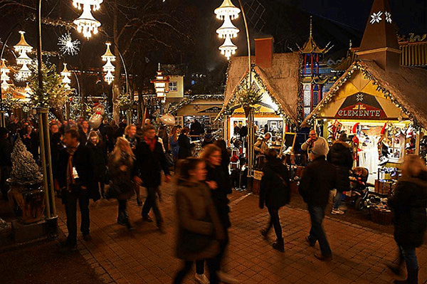 Copenhague parc tivoli marché de noel(1)