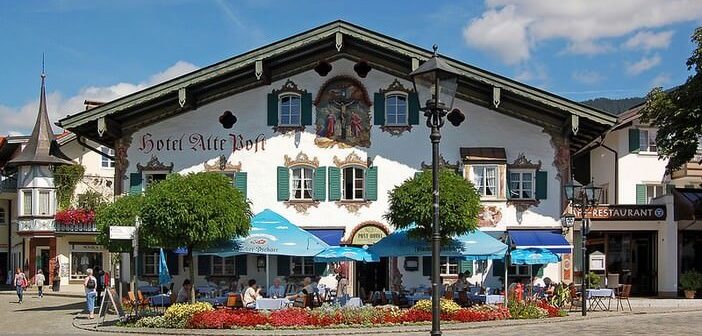 Oberammergau Hôtel Alte Post