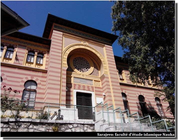 Sarajevo faculté d'étude islamique Nauka