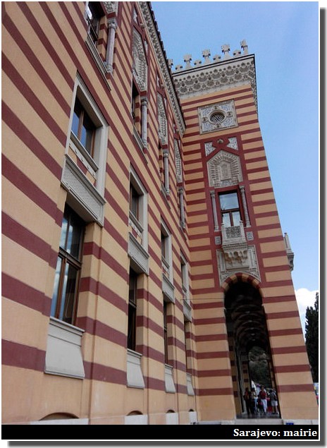 Sarajevo mairie